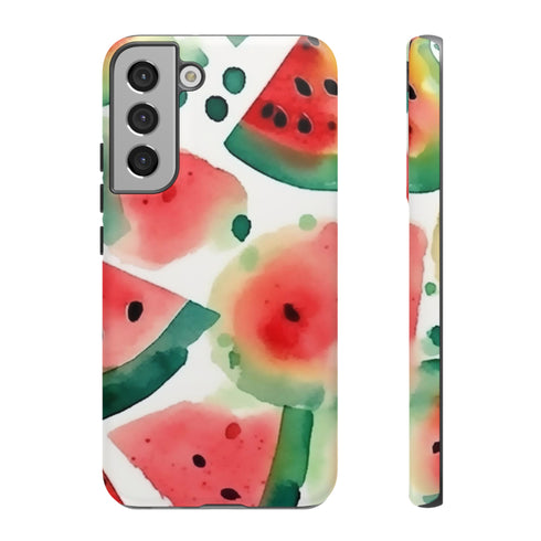 Impressions of Watermelon - Impact Resistant Phone Case